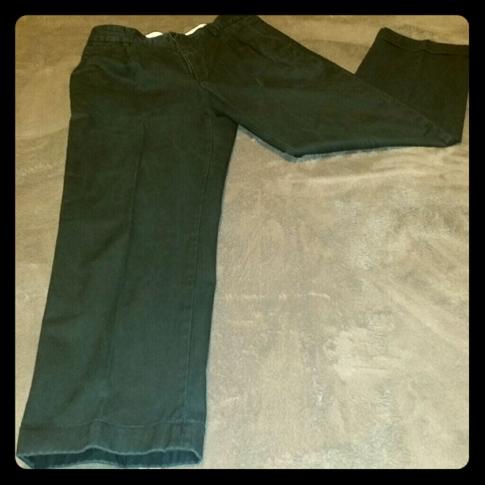 Banana Republic Smithfield Chinos in Black
